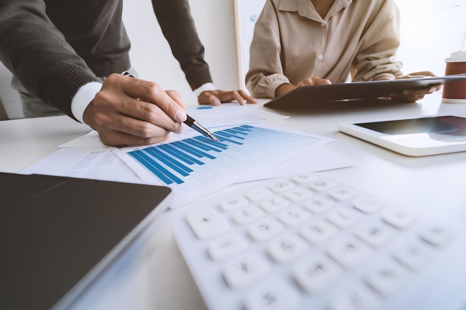 Wir sind für Sie da!