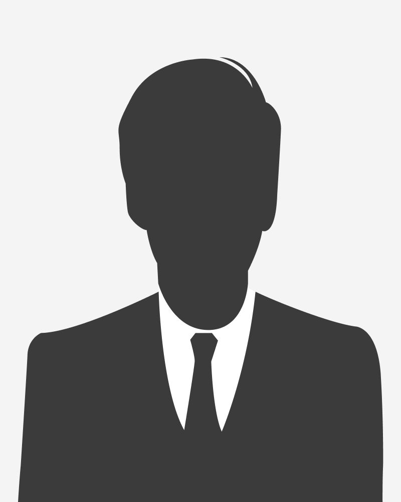 Platzhalterbild - Männliche Person